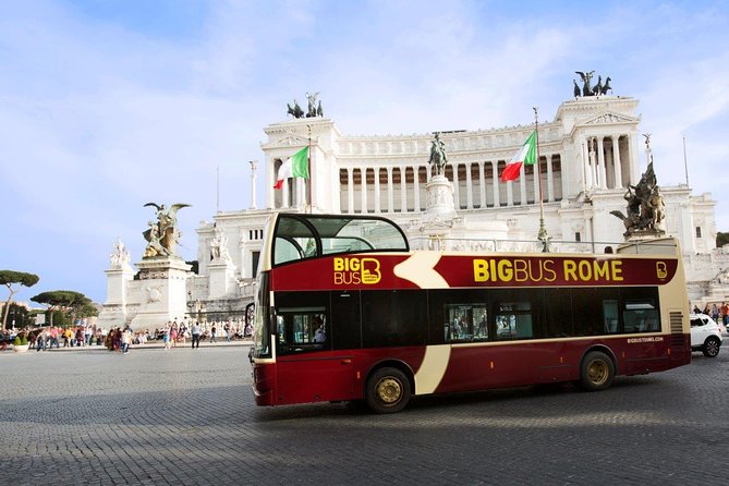 Rome: Big Bus Hop-on, Hop-off Open-Top Sightseeing Tour - What this Rome bus tour is really good for