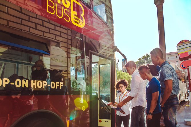 Rome: Big Bus Hop-on, Hop-off Open-Top Sightseeing Tour - Colosseum, Roman Forum, and Circus Maximus