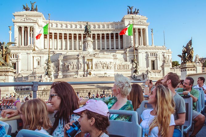 Rome: Big Bus Hop-on, Hop-off Open-Top Sightseeing Tour - Piazza Navona and the Pantheon