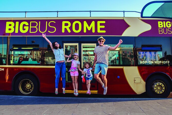 Rome: Big Bus Hop-on, Hop-off Open-Top Sightseeing Tour - Trevi Fountain, Spanish Steps, and Piazza Barberini