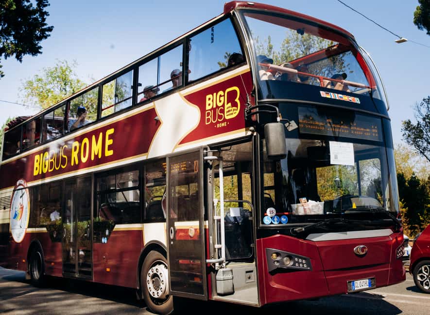 Rome: BigBus&RomeBoat Hop-On Hop-Off Bus and Boat Combo - Key points to know before you go