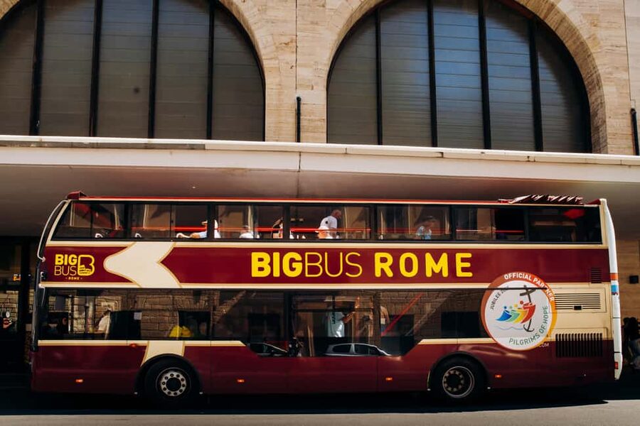 Rome: BigBus&RomeBoat Hop-On Hop-Off Bus and Boat Combo - Bus frequency, boat timing, and ticket validation