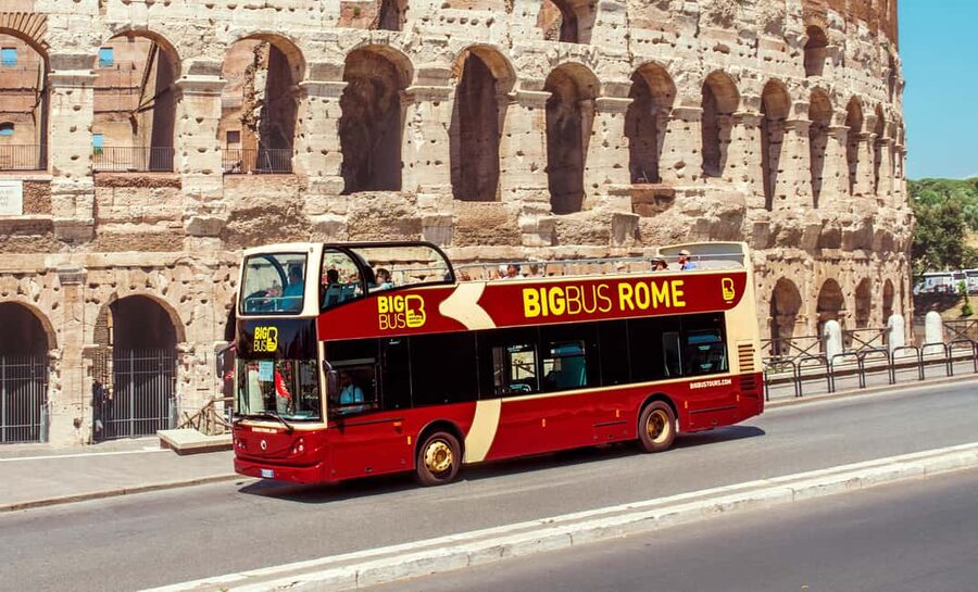Rome: BigBus&RomeBoat Hop-On Hop-Off Bus and Boat Combo - Ludovisi, Barberini, and Rome’s north side