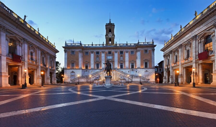 Rome: Capitoline Museums Ticket and Hop On Hop Off Bus - Inside the Capitoline Museums