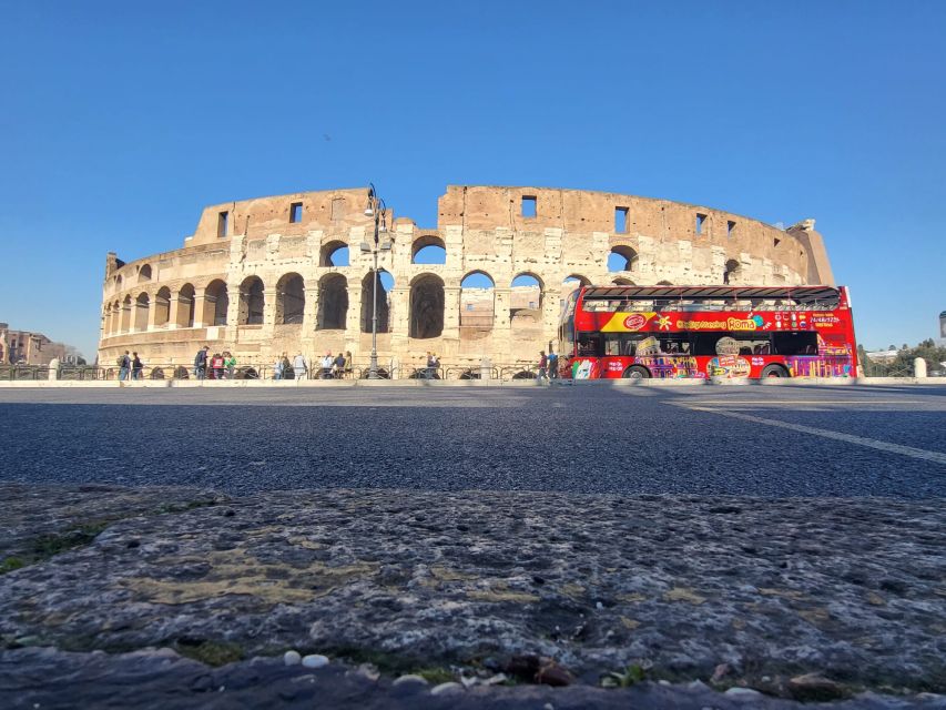 Rome: City Highlights Open-Top Bus Night Tour - FAQ