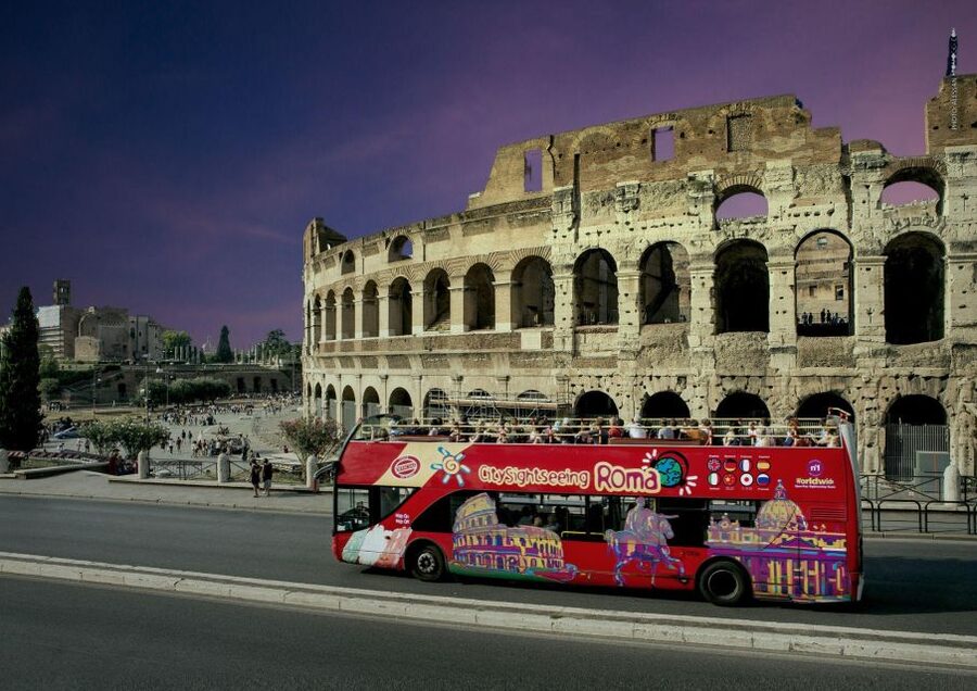 Rome: City Highlights Open-Top Bus Night Tour - Why Rome by night works so well
