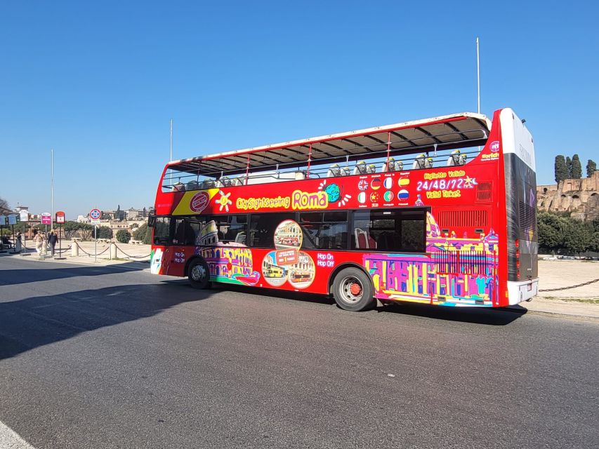 Rome: City Highlights Open-Top Bus Night Tour - What the audio guide adds
