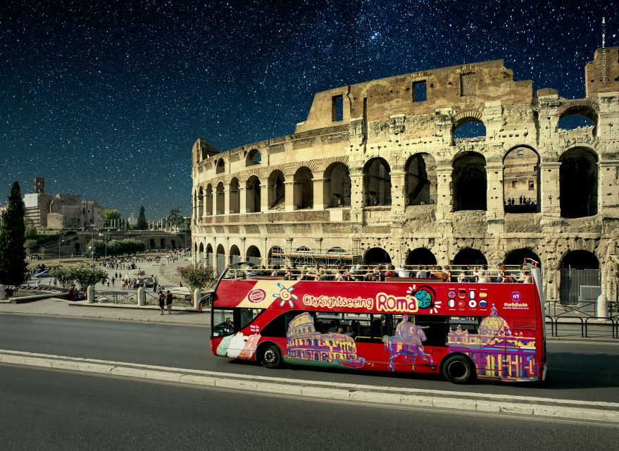 Rome: City Highlights Open-Top Bus Night Tour - Is $22 a good value?