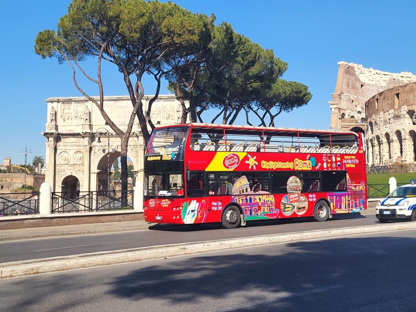 Rome: City Highlights Open-Top Bus Night Tour - Timing, comfort, and practical details