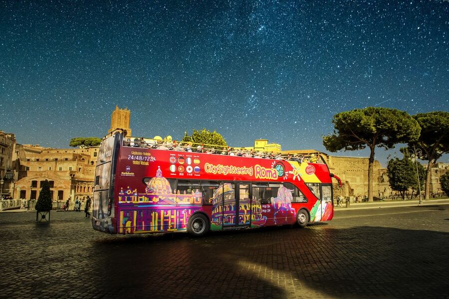 Rome: City Highlights Open-Top Bus Night Tour - Should you book the Rome night bus?