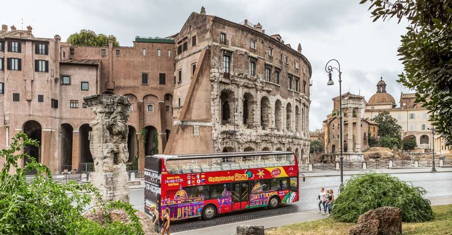 Rome: City Sightseeing Hop-on Hop-off Bus with Audioguide - Villa Borghese, Piazza di Spagna, and Piazza Barberini