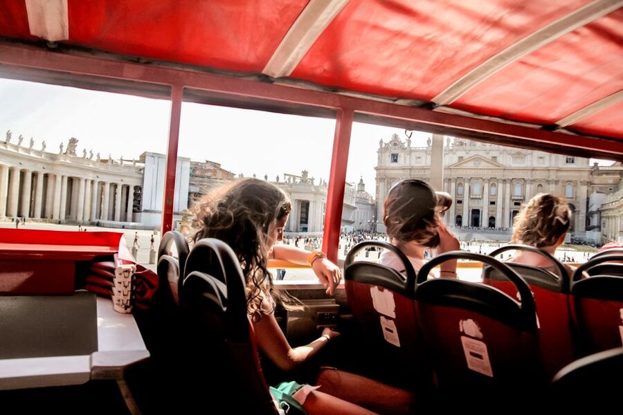 Rome: City Sightseeing Hop-on Hop-off Bus with Audioguide - How the ticket choices affect value