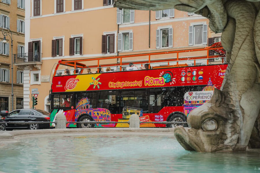 Rome: City Sightseeing Hop-on Hop-off Bus with Audioguide - Santa Maria Maggiore and San Giovanni in Laterano
