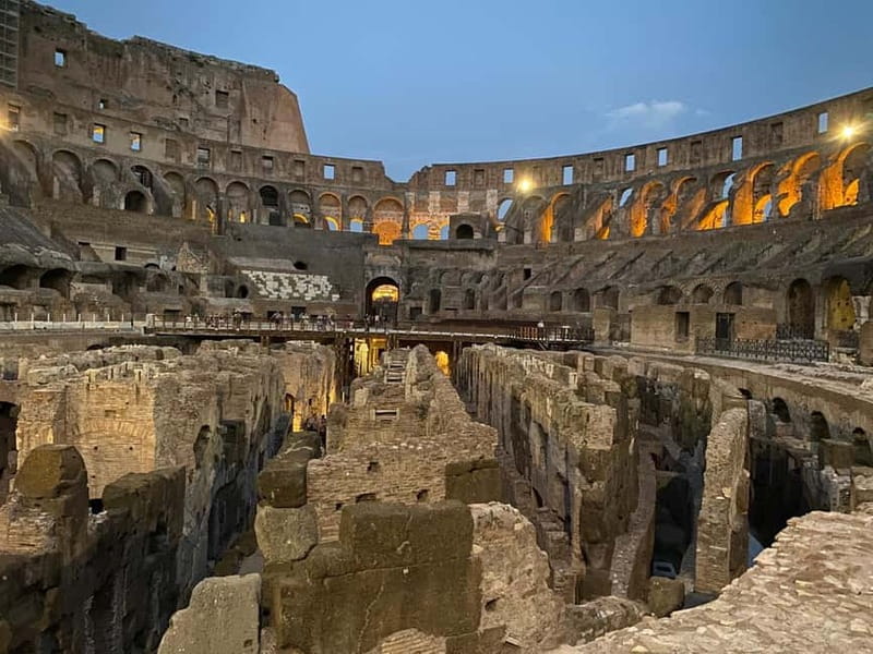 Rome: Colosseum, Forum Audio Tour with Hop-on Hop-off Bus - What this Rome package actually includes