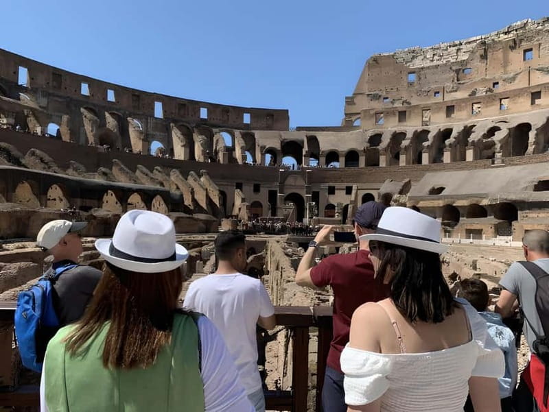 Rome: Colosseum, Forum Audio Tour with Hop-on Hop-off Bus - The Roman Forum and Palatine Hill without a fixed time