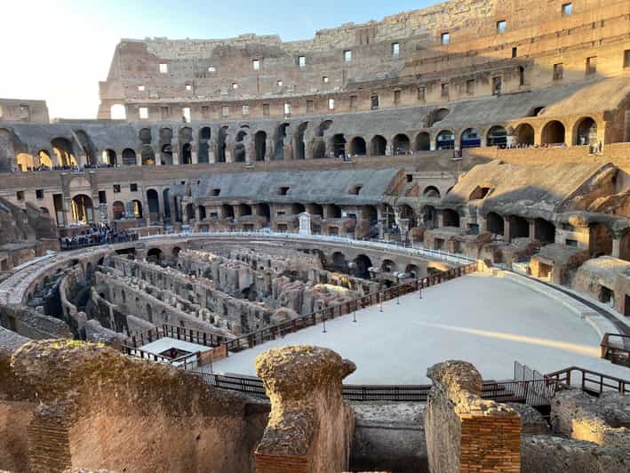 Rome: Colosseum, Forum Audio Tour with Hop-on Hop-off Bus - Is $74 a good value?