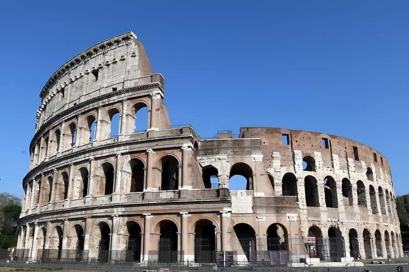 Rome: Colosseum, Forum Audio Tour with Hop-on Hop-off Bus - Timing, languages, and practical limits