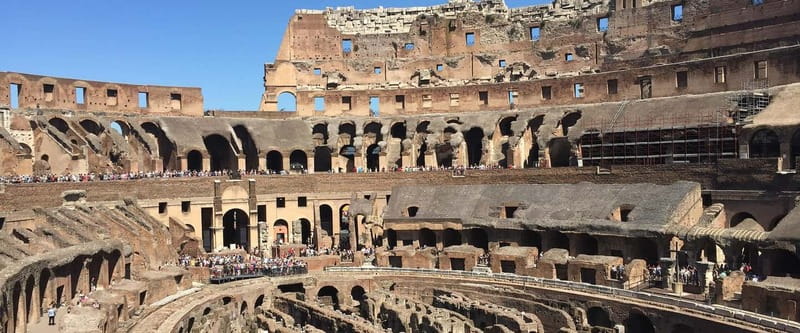 Rome: Colosseum, Forum Audio Tour with Hop-on Hop-off Bus - Meeting at the Colosseum metro station