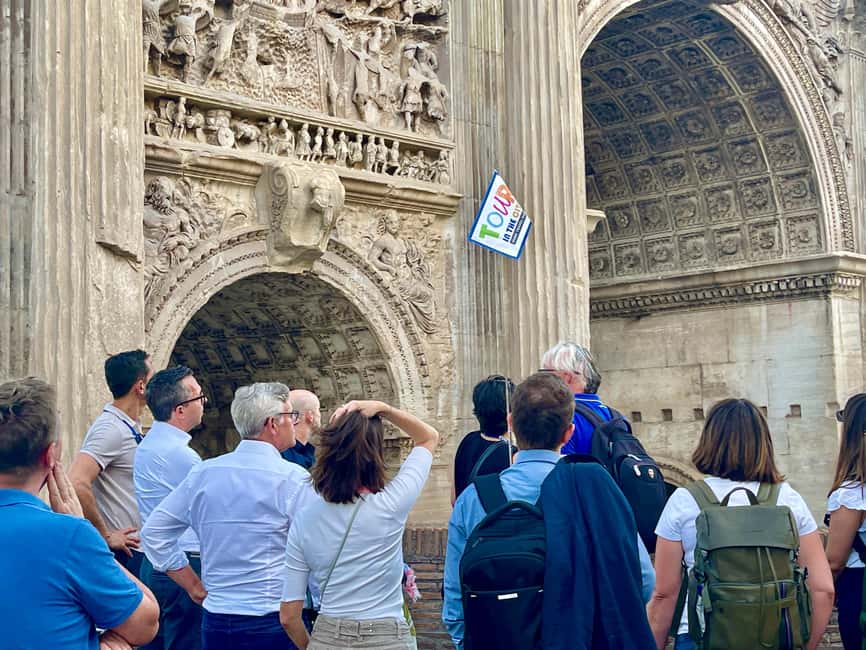Rome Colosseum Guided Tour & Tiber River Boat Hop on Hop Off - Palatine Hill and the homes of emperors