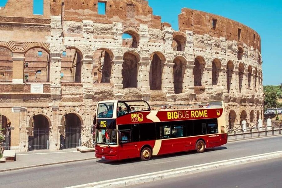Rome: Colosseum, Roman Forum, Palatine Hill & Hop-on Hop-off - Key points to know before booking