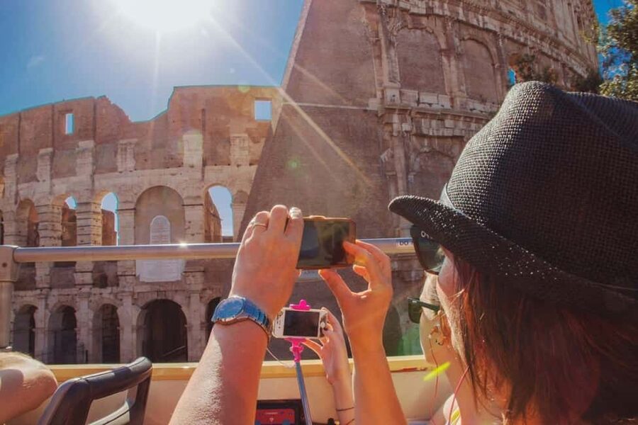 Rome: Colosseum, Roman Forum, Palatine Hill & Hop-on Hop-off - Using the Big Bus for Rome beyond the ruins