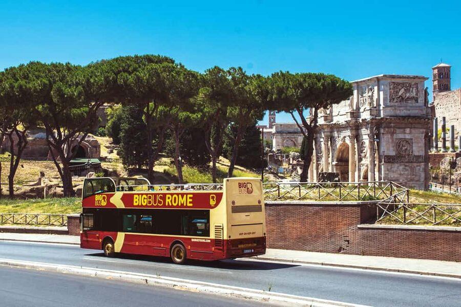Rome: Colosseum, Roman Forum, Palatine Hill & Hop-on Hop-off - Is $81 good value?