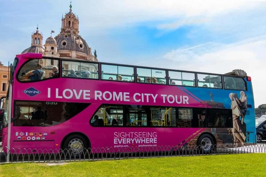 Rome: Freedom to Explore with Hop-On Hop-Off Bus Pass - Key Points Before You Board