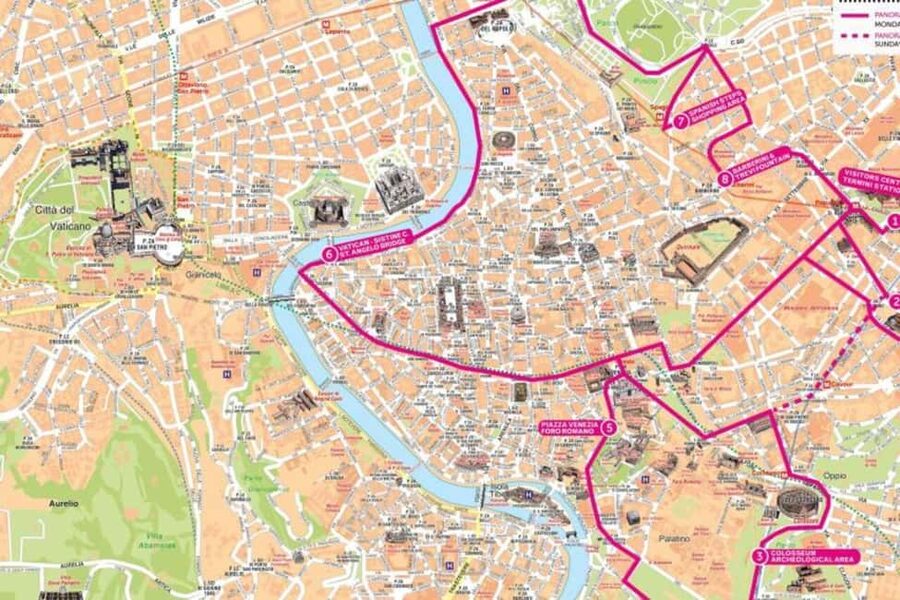 Rome: Freedom to Explore with Hop-On Hop-Off Bus Pass - Termini and Santa Maria Maggiore