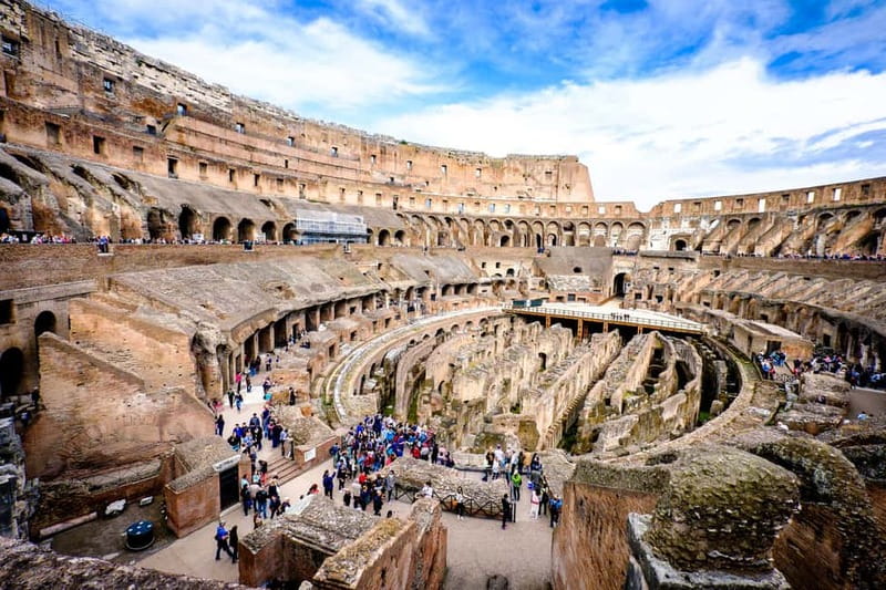 Rome: Hop-on Hop-off Bus and Colosseum, Ancient Rome Tour - Key points to know before booking