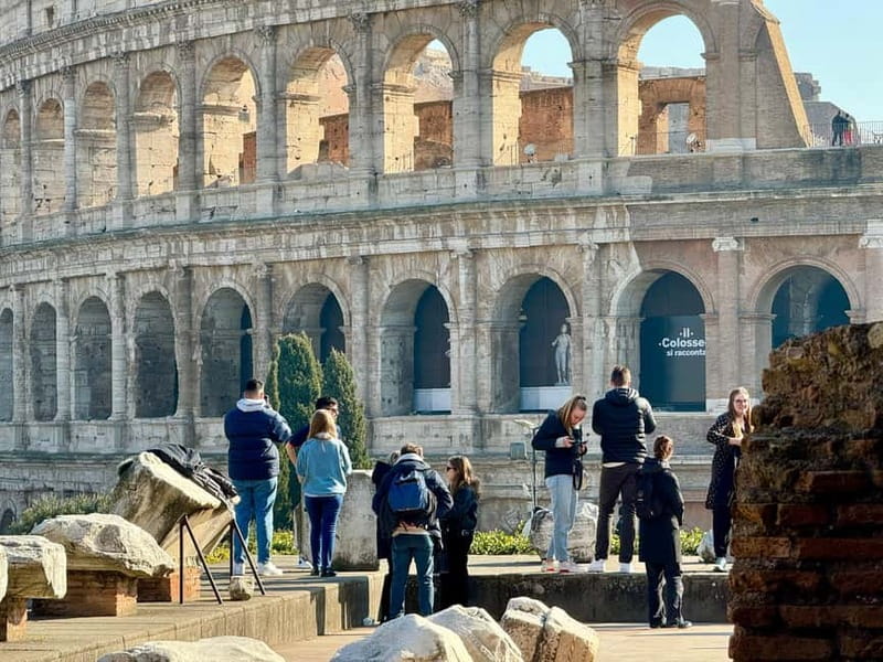 Rome: Hop-on Hop-off Bus and Colosseum, Ancient Rome Tour - What this Rome combination tour actually includes