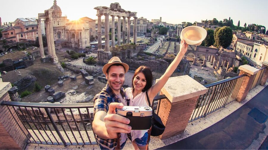 Rome: Hop-on Hop-off Bus and Colosseum, Ancient Rome Tour - How to organize the bus and ancient sites