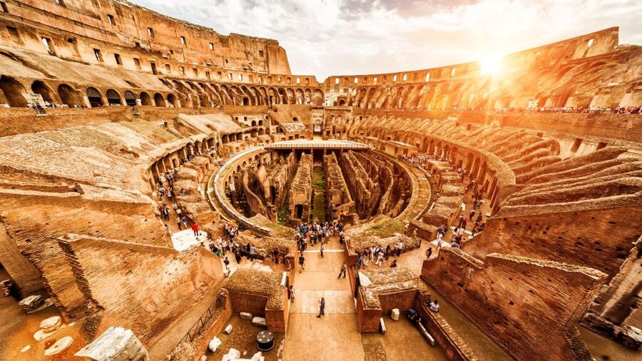 Rome: Hop-On Hop-Off Bus, Roman Forum & Colosseum Tour - One ticket, two ways to see Rome