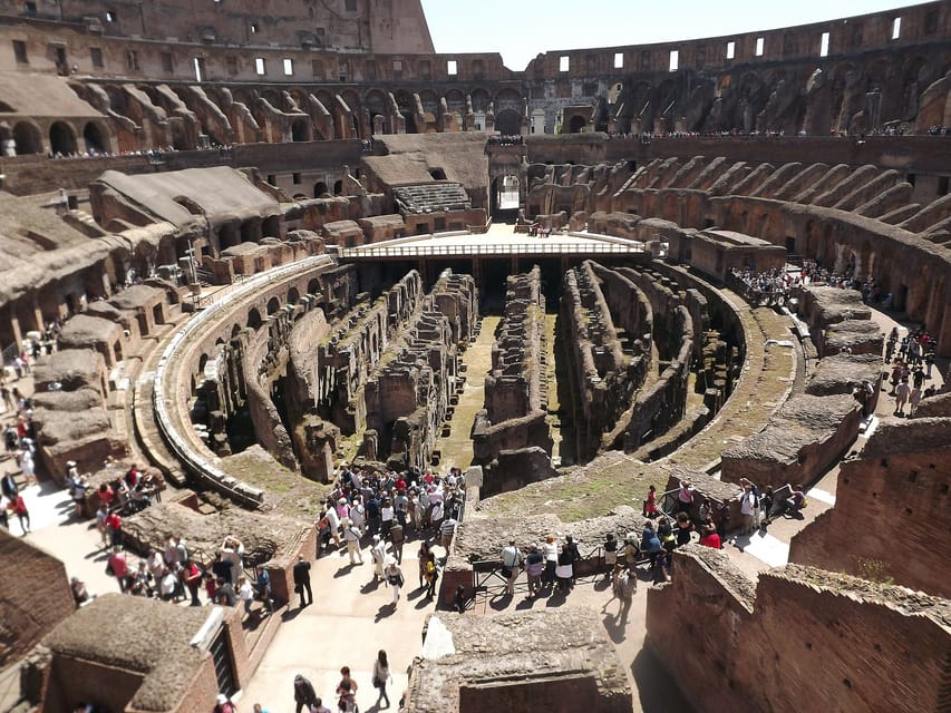 Rome: Hop-on Hop-off Bus Tour and Colosseum Experience - Via Marsala and Santa Maria Maggiore