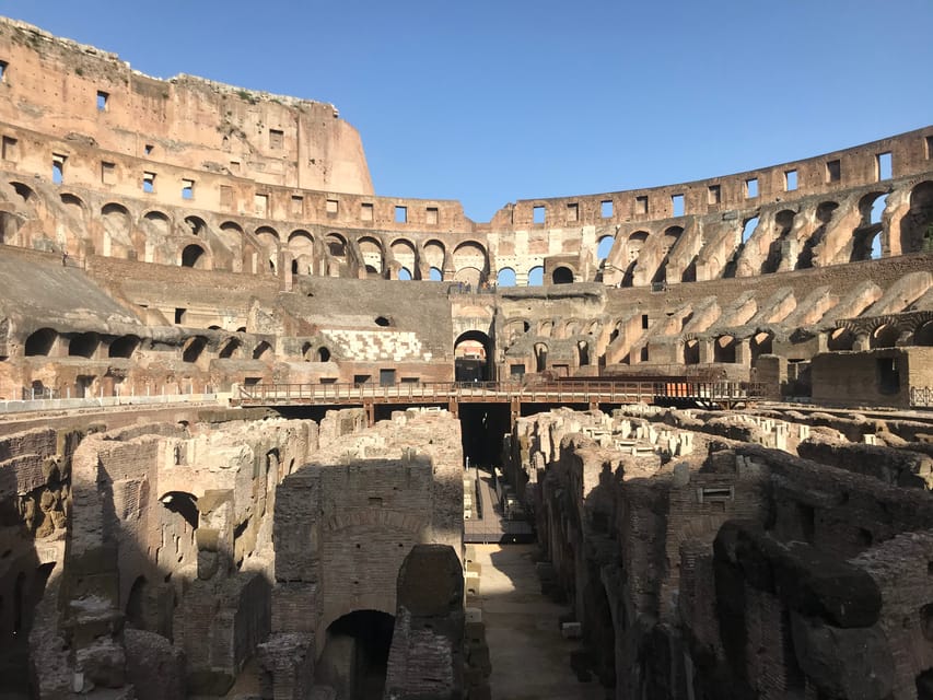 Rome: Hop-on Hop-off Bus Tour and Colosseum Experience - Walking the Roman Forum and Via Sacra