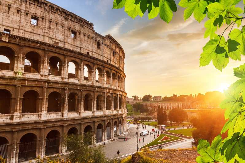 Rome: Hop-on Hop-off Bus Tour and Colosseum Experience - Exchanging the printed voucher at Via Paola