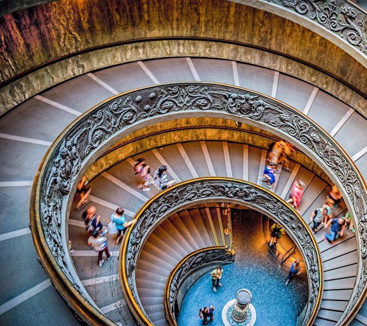 Rome: Hop-On Hop-Off Bus & Vatican Museums Guided Tour - Key points at a glance