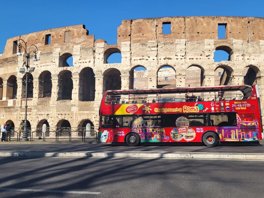 Rome: Hop-On Hop-Off Bus & Vatican Museums Guided Tour - Inside the Vatican Museums