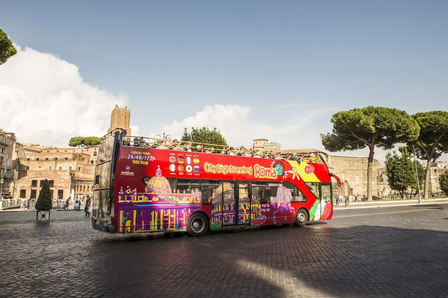 Rome: Hop-On Hop-Off Bus & Vatican Museums Guided Tour - The Sistine Chapel and Michelangelo’s ceiling
