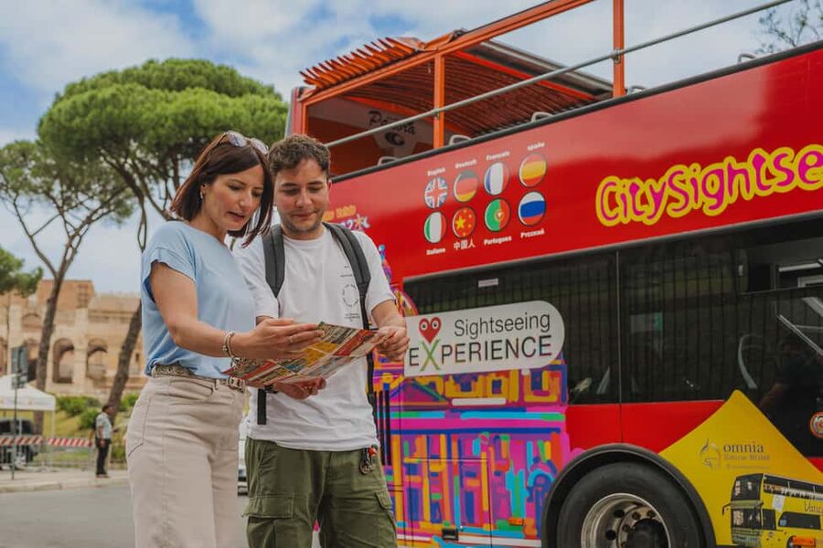 Rome: Hop-on Hop-off Bus & Vatican Museums Ticket - Key points to know before booking