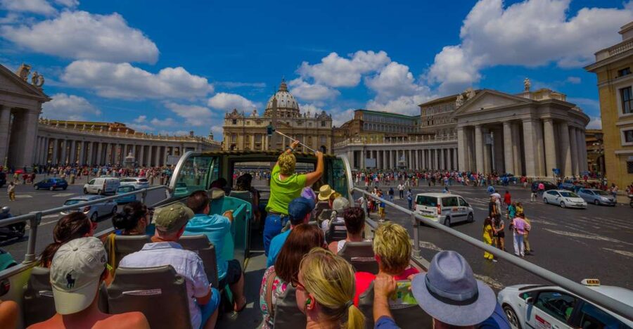 Rome: Hop-on-Hop-off Bus with Vatican and Sistine Chapel - What this Rome combination ticket actually includes