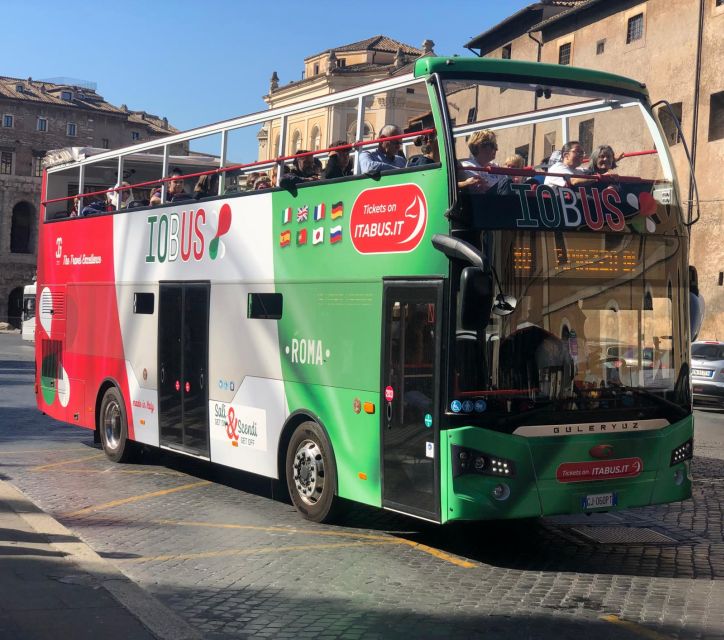 Rome: Hop-On Hop-Off Open-Top Bus City Tour - What this Rome bus tour is really good for