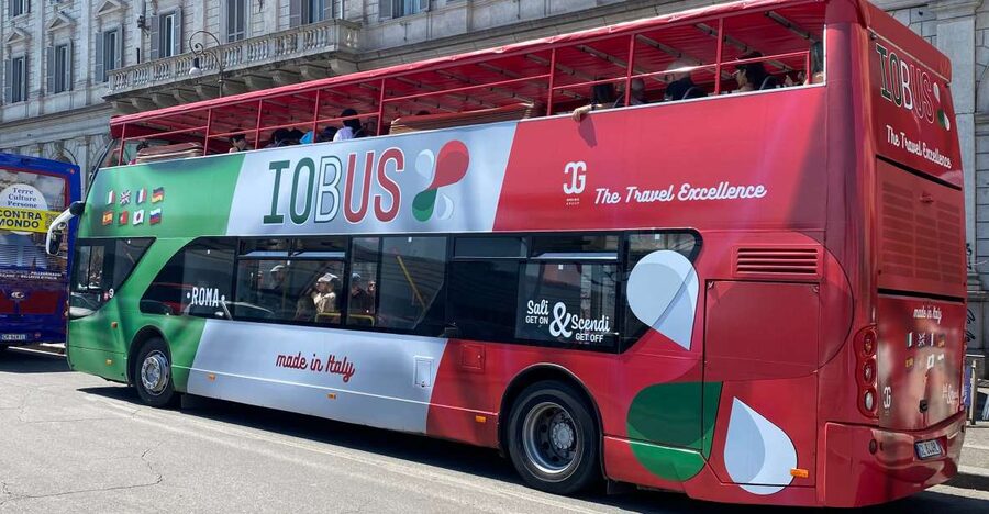 Rome: Hop-On Hop-Off Open-Top Bus City Tour - The Colosseum and Circus Maximus stops