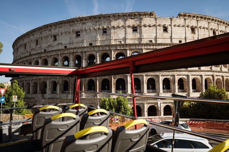 Rome: Hop-On Hop-Off Open-Top Bus City Tour - Vatican City and the limits of the route