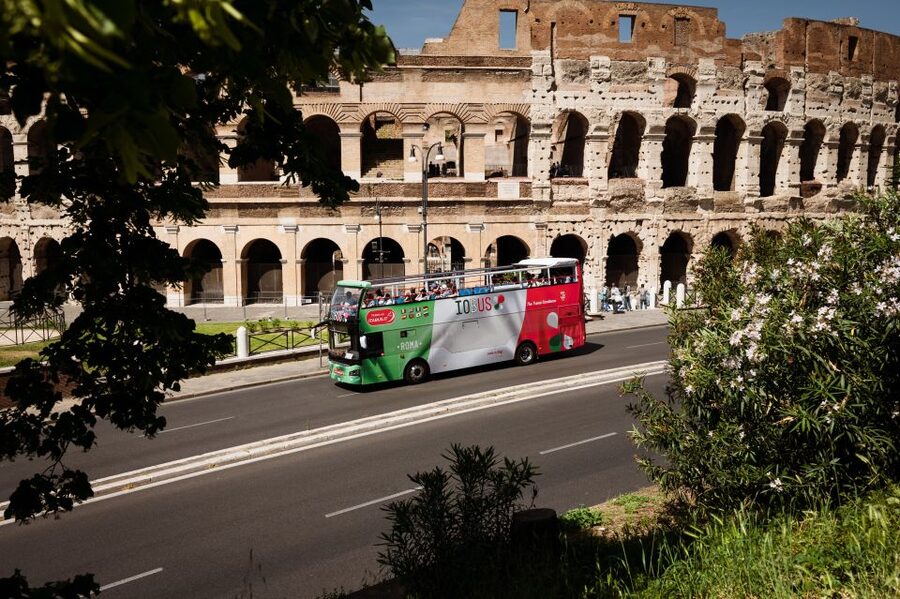 Rome: Hop-On Hop-Off Open-Top Bus City Tour - Spanish Steps and Trevi Fountain