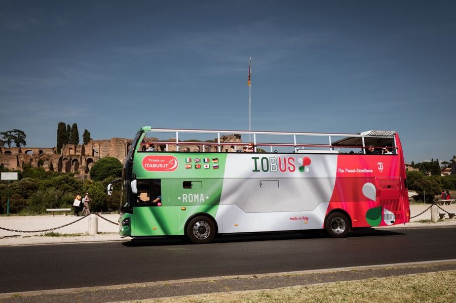 Rome: Hop-On Hop-Off Open-Top Bus City Tour - The audio guide, Wi-Fi, and walking app
