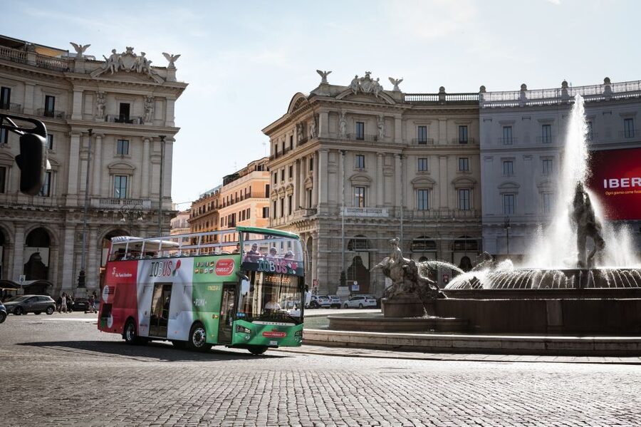 Rome: Hop-On Hop-Off Open-Top Bus City Tour - Timing, boarding, and the one-day value question