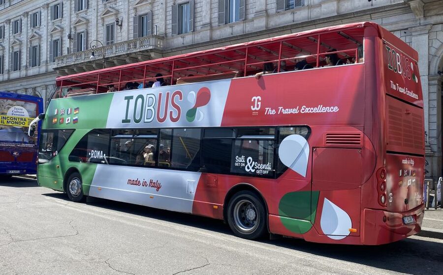 Rome: Hop-On Hop-Off Open-Top Bus City Tour - Starting at Termini and Santa Maria Maggiore