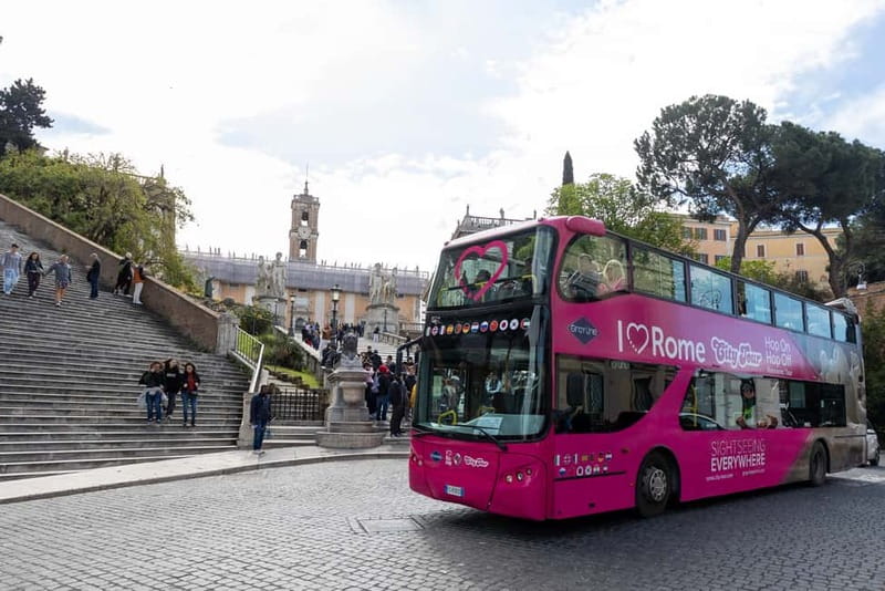 Rome: Hop-on Hop-off Sightseeing Bus Tour with Audioguide - Santa Maria Maggiore and Rome’s early Christian churches