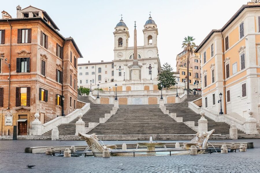 Rome: Hop-on Hop-off Sightseeing Bus Tour with Audioguide - Piazza Venezia and the Roman Forum