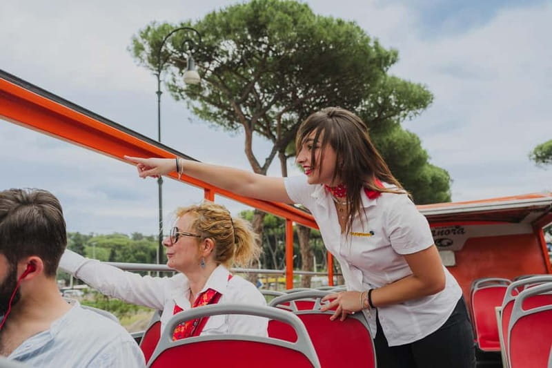 Rome Hop On Hop Off Tour from Civitavecchia by Train - Key points to know before booking